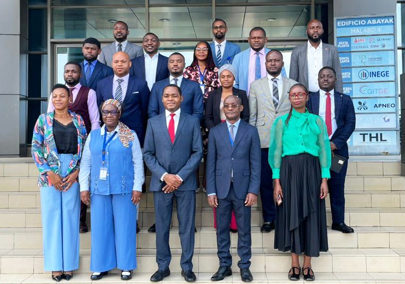 EL INSTITUTO NACIONAL DE ESTADÍSTICA DE GABÓN REALIZA UNA VISITA DE ESTUDIO A GUINEA ECUATORIAL