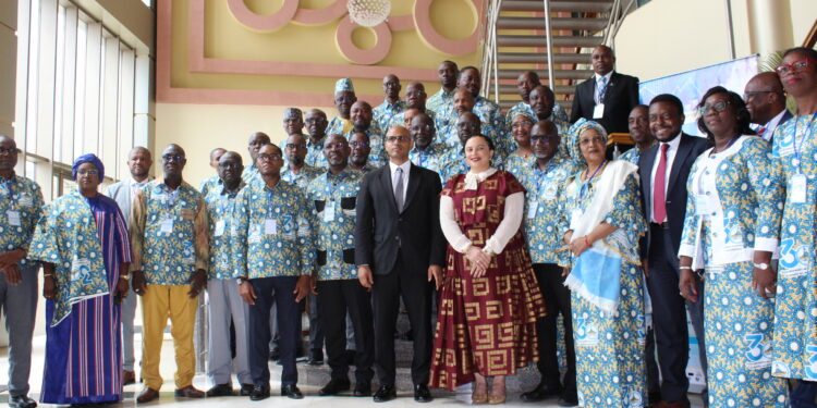UNA MISIÓN DE UTICA INTERNACIONAL VISITA GUINEA ECUATORIAL EN EL MARCO DE EDSGE-II 2026